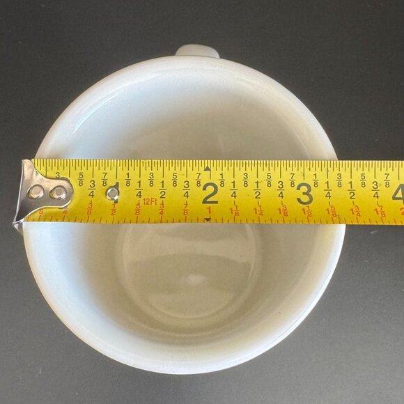 Set Of 2 Ore Originals Ruler Design Ceramic Mugs Dishwasher Microwave Safe White - Picture 7 of 9